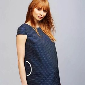 NWT Madderson Navy Penelope maternity dress